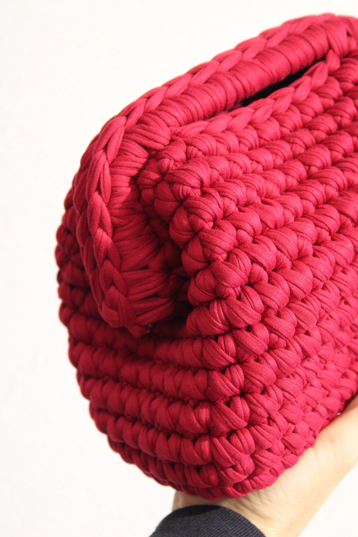 Clutch Verde e Rossa