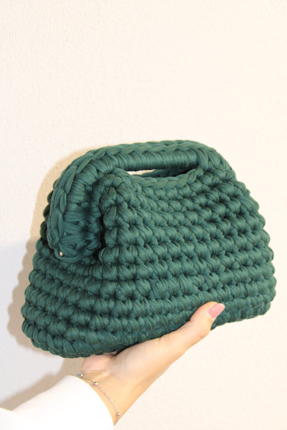 Clutch Verde e Rossa