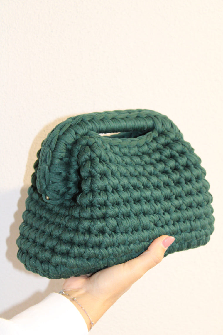 Clutch Verde e Rossa