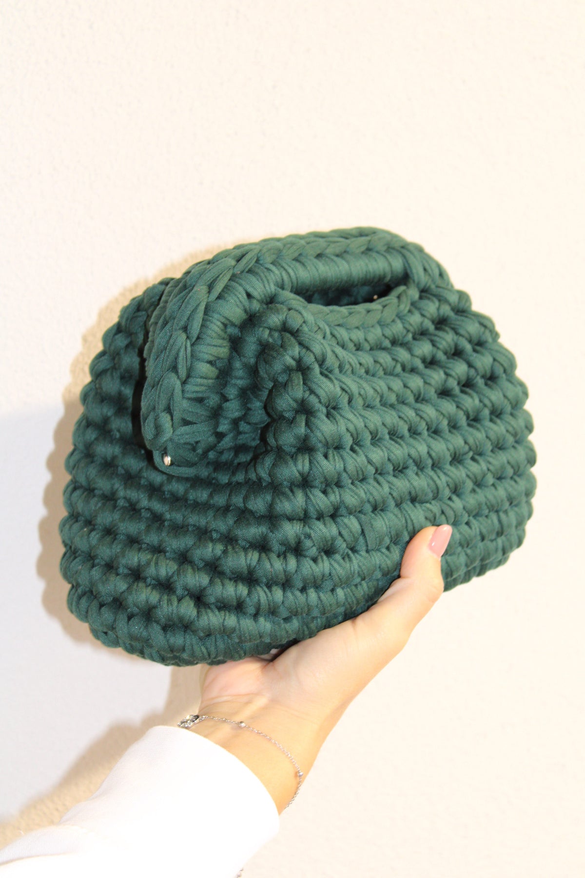 Clutch Verde e Rossa