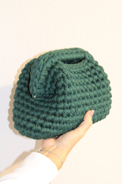 Clutch Verde e Rossa