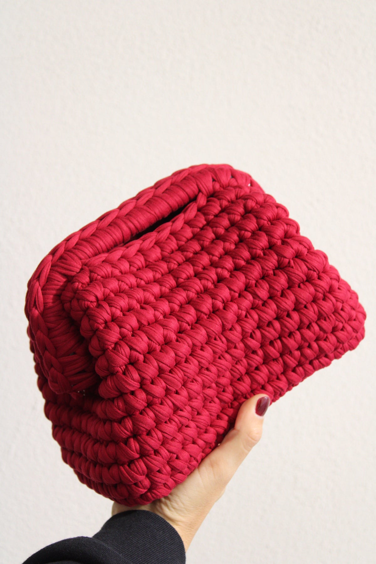 Clutch Verde e Rossa