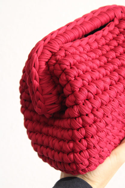 Clutch Verde e Rossa