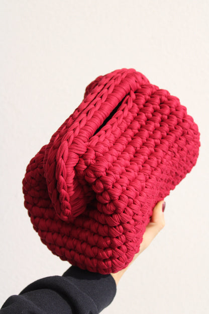 Clutch Verde e Rossa